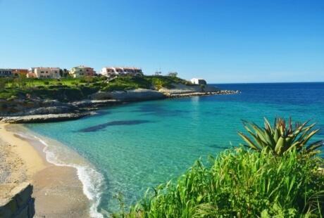 Appartamento Mare Blu Porto Torres Eksteriør billede